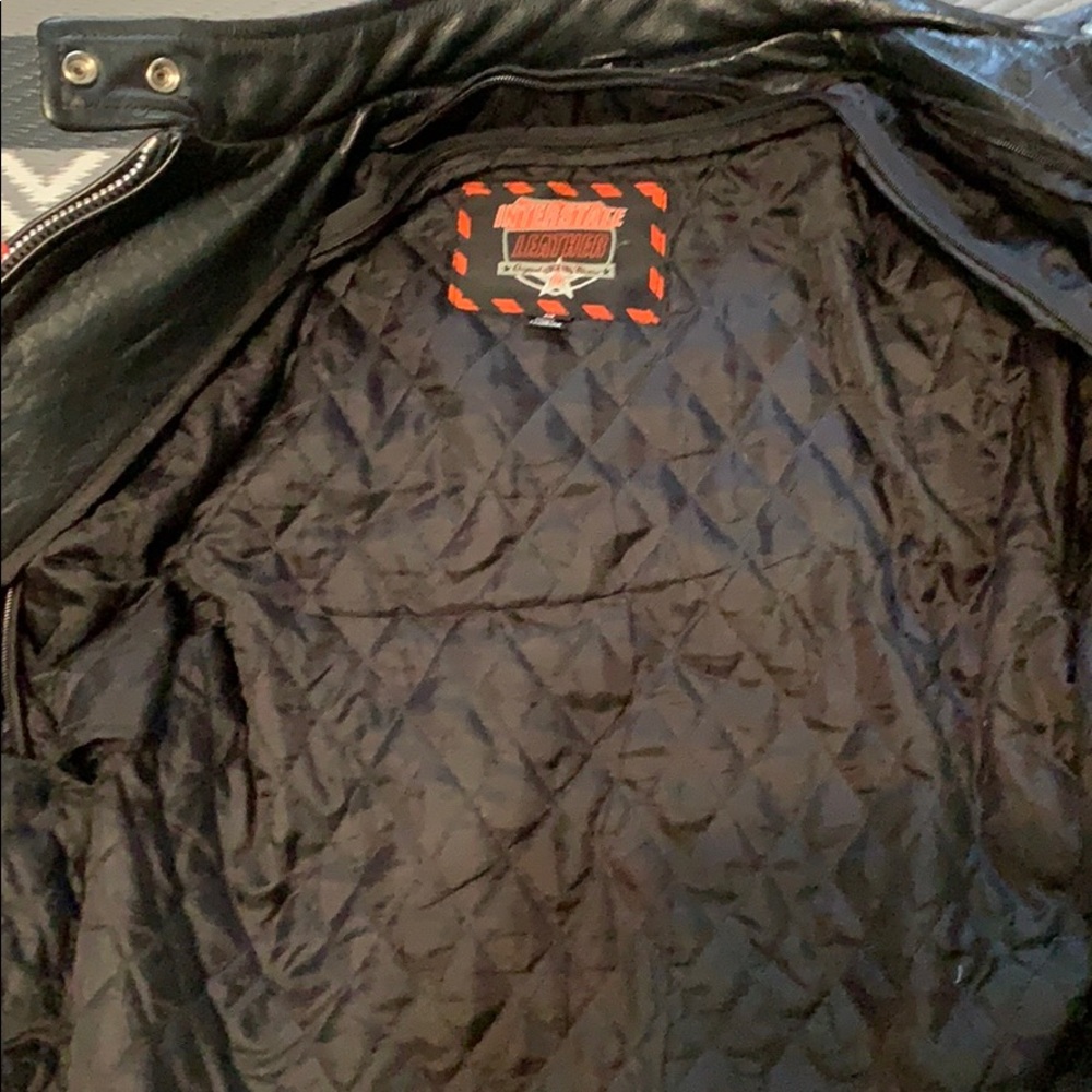 Leather Riding Jacket - Picture 7 of 8